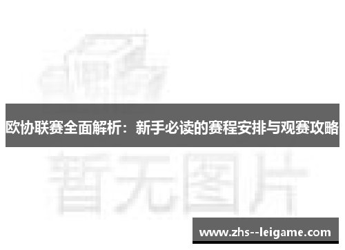 欧协联赛全面解析：新手必读的赛程安排与观赛攻略